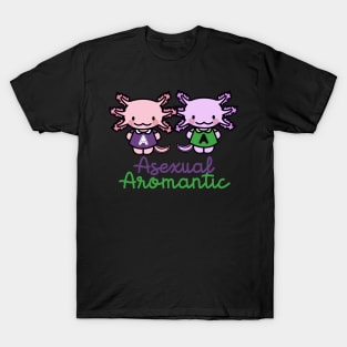 asexual aromantic axolotl T-Shirt